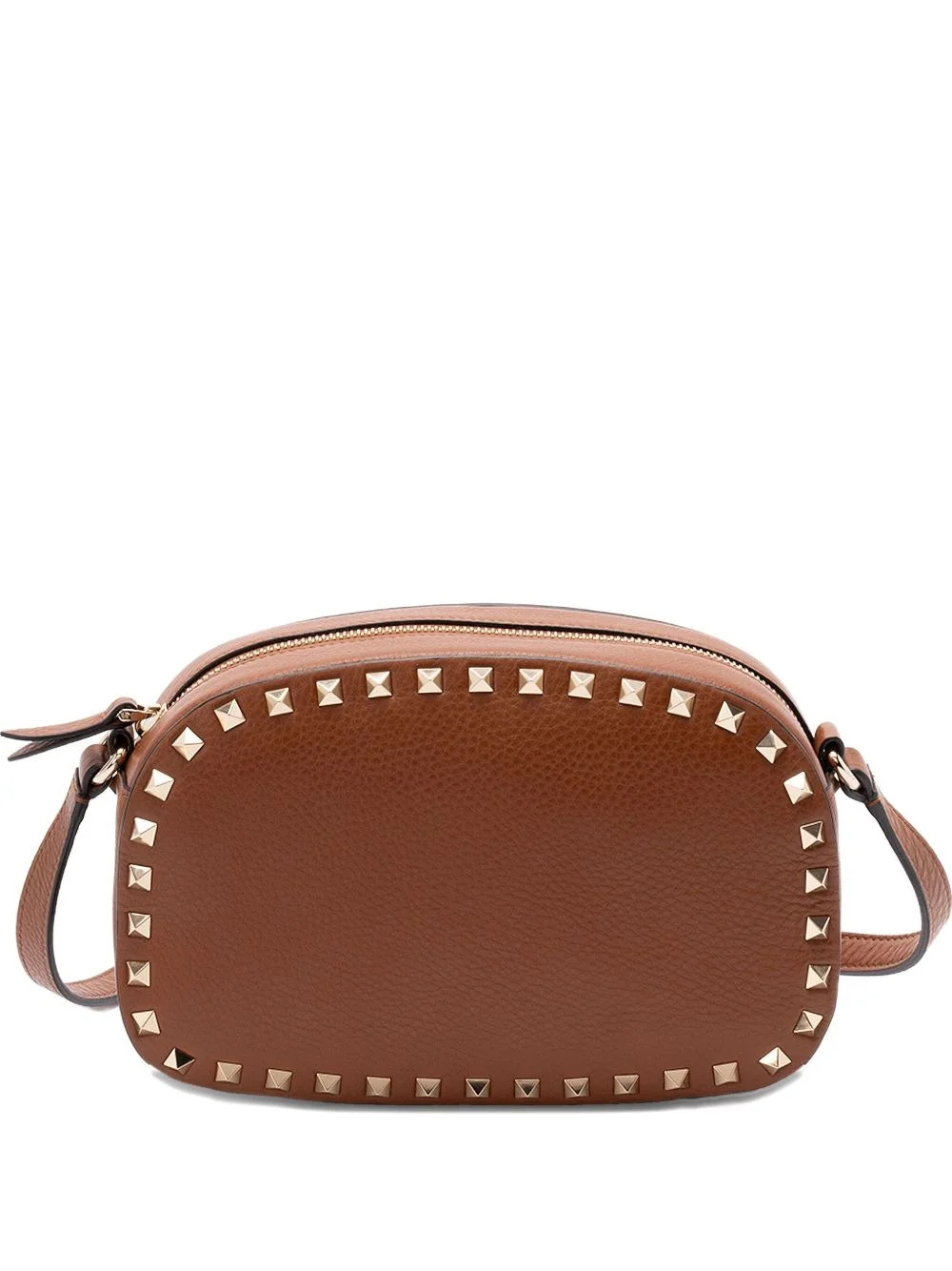 mini Rockstud leather cross body bag - 1