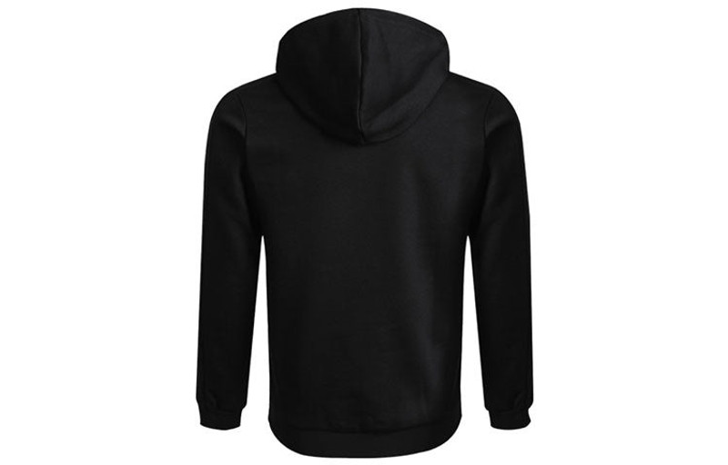 adidas Men's adidas neo Logo Printing Sports Fleece Lined Black GP4851 outlook