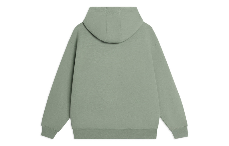 Li-Ning Li-Ning Embroidered Logo Hoodie 'Green' AWDSC97-3 outlook