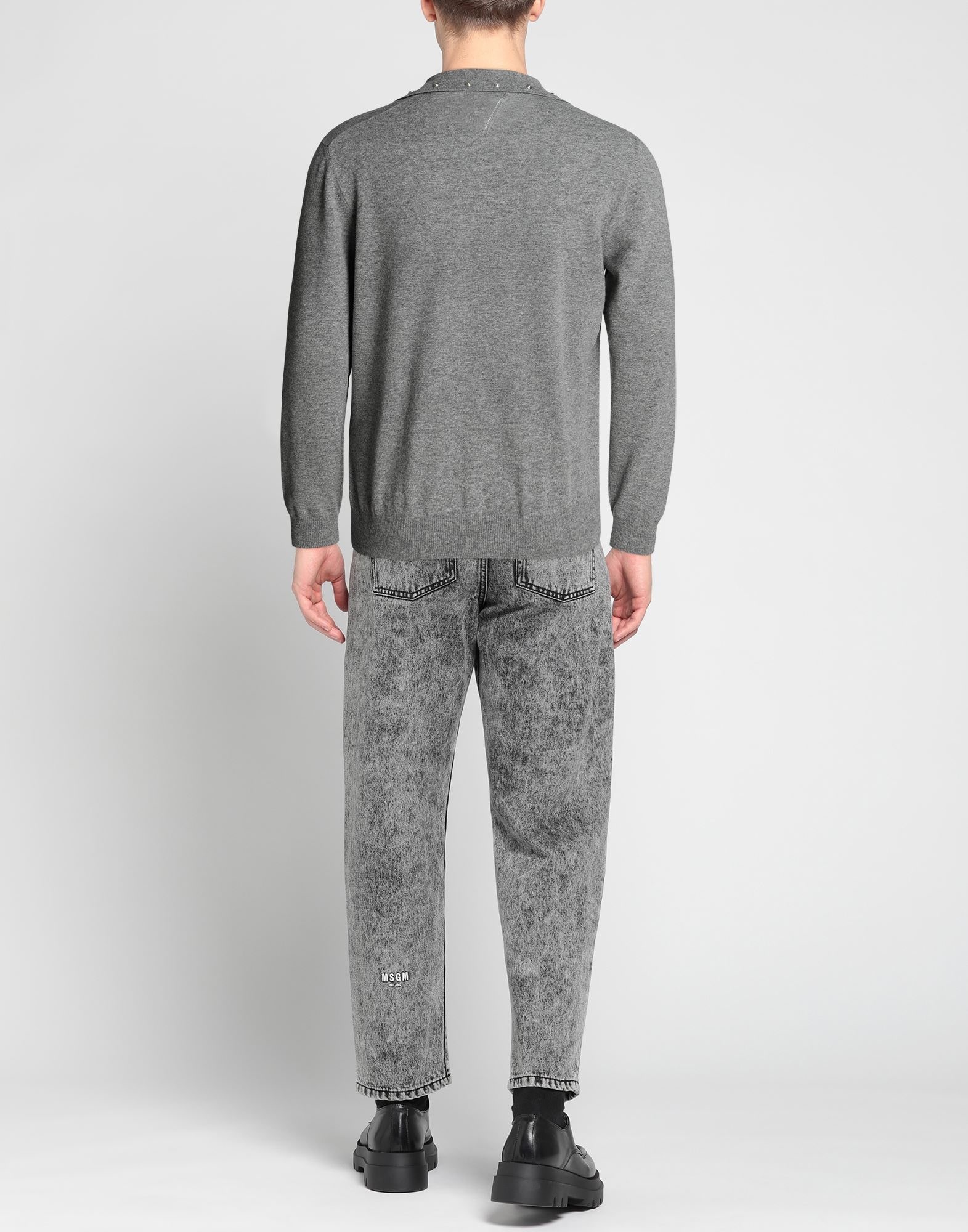 Grey Men's Sweater - 3