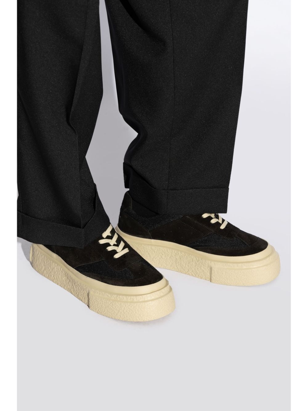 Chunky Gambetta lace-up sneakers - 2