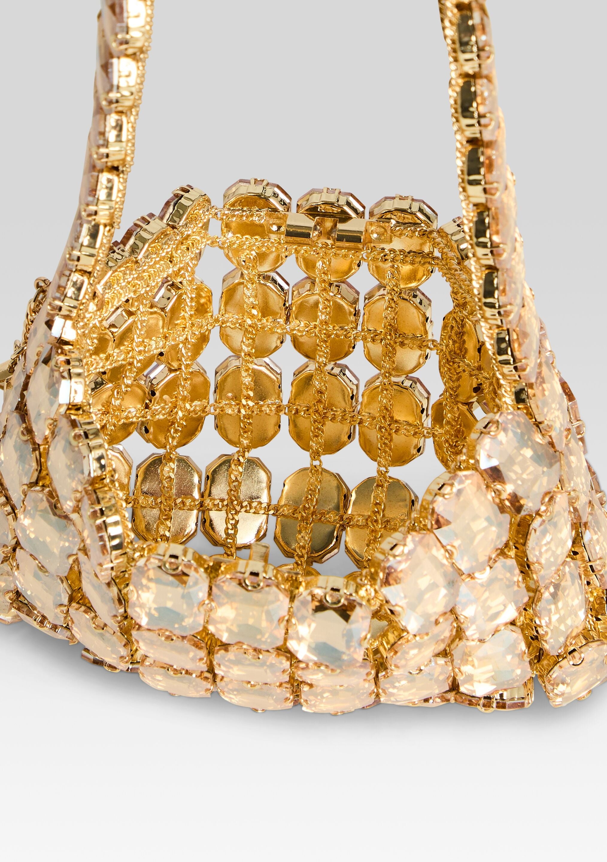 MALKA RHINESTONE BAG - 4