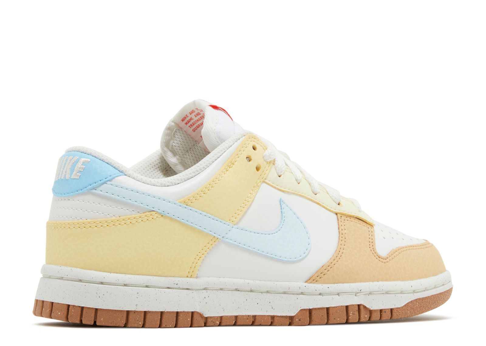 WMNS DUNK LOW NEXT NATURE 'SOFT YELLOW AQUARIUS BLUE' - 3