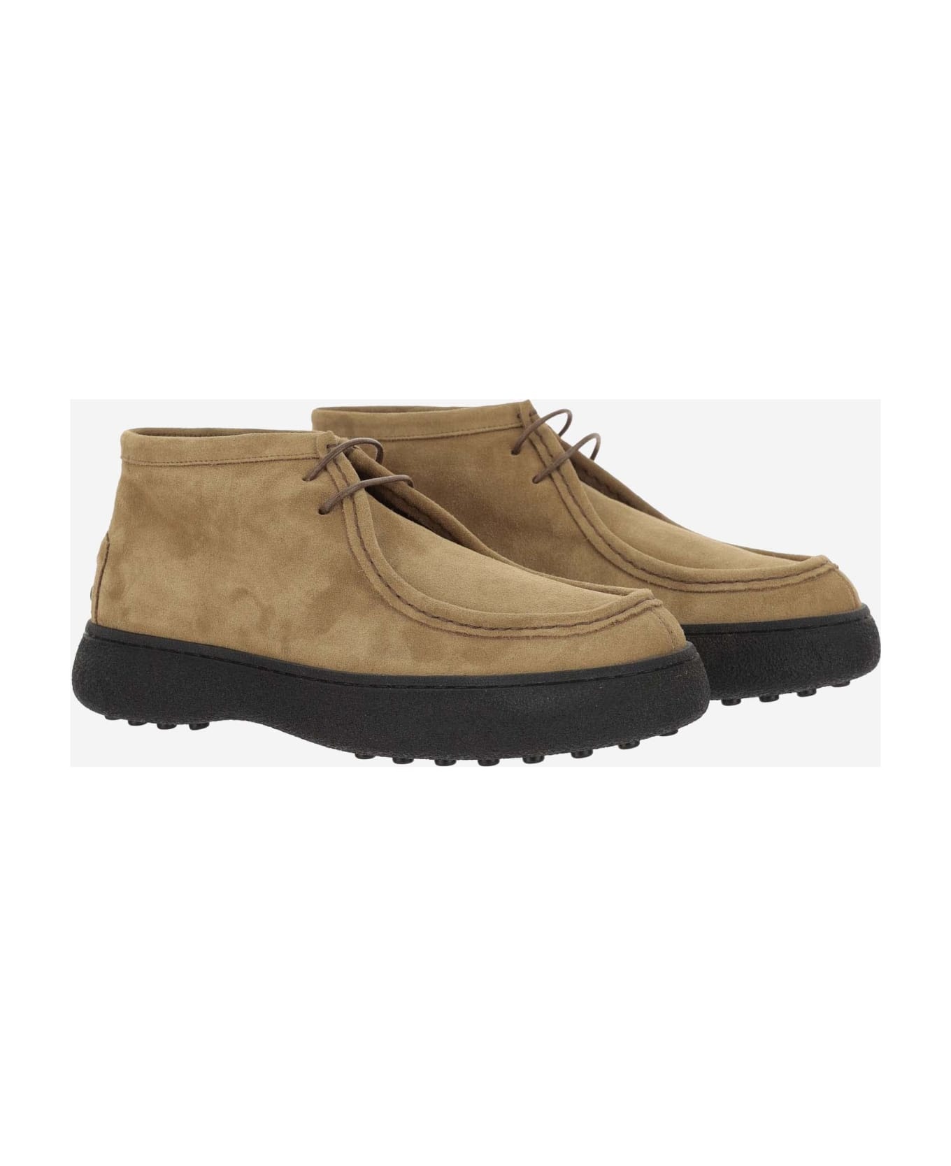 Burlotto Gommino Lace-up Boots - 3