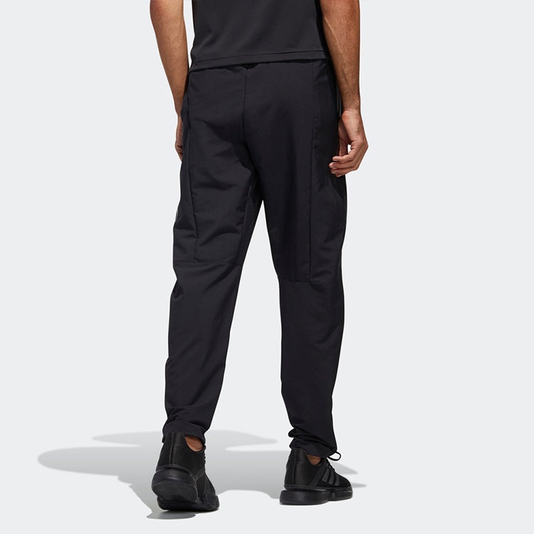 adidas 3S Woven PNT Teenis Pants Men Black FS3769 - 4