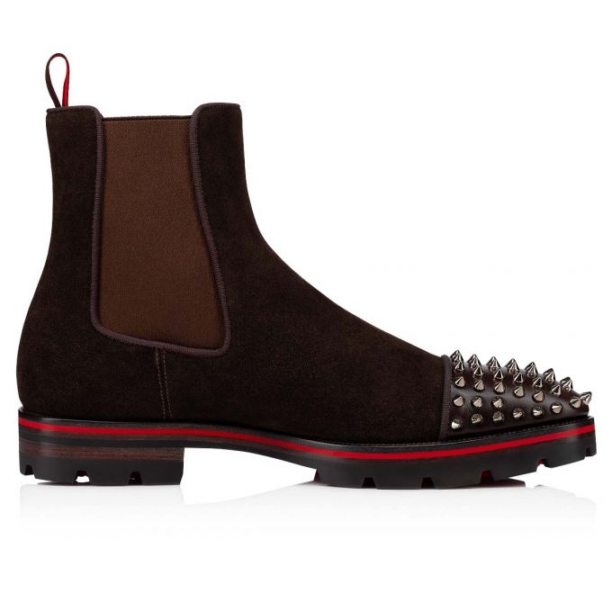 Melon Spikes DARK BROWN - 4