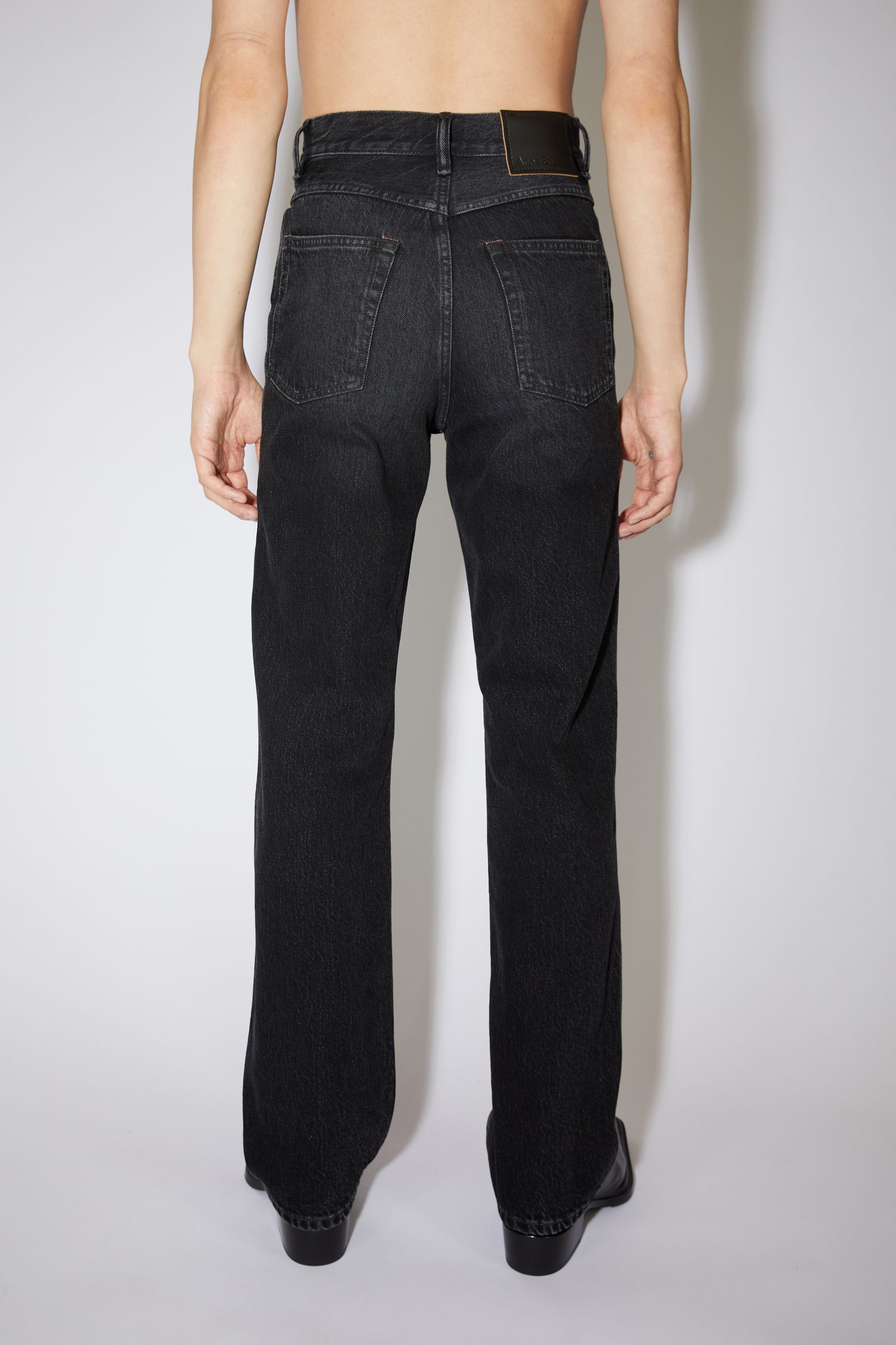 Slim fit jeans - Black - 3