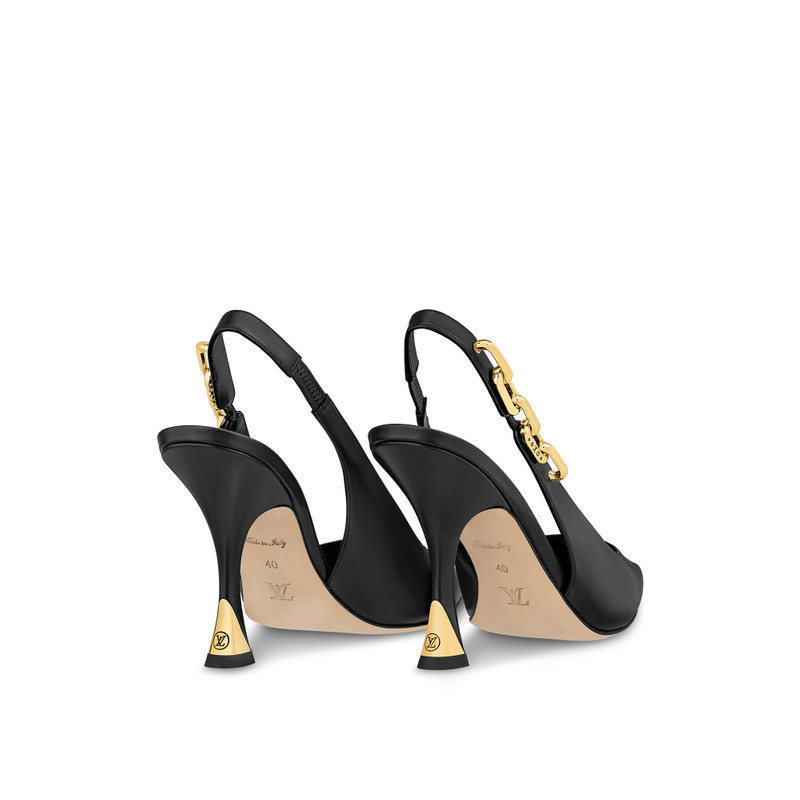 Sparkle Slingback Pump 3