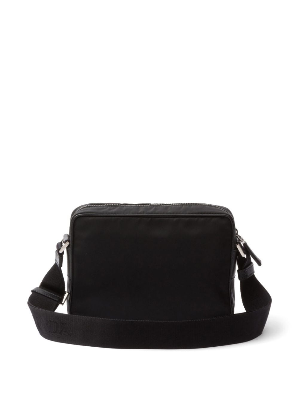 logo-plaque messenger bag - 2