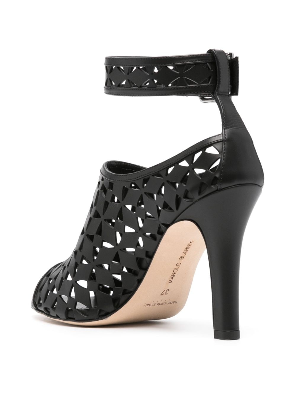 Tingah 105mm laser-cut pumps - 3