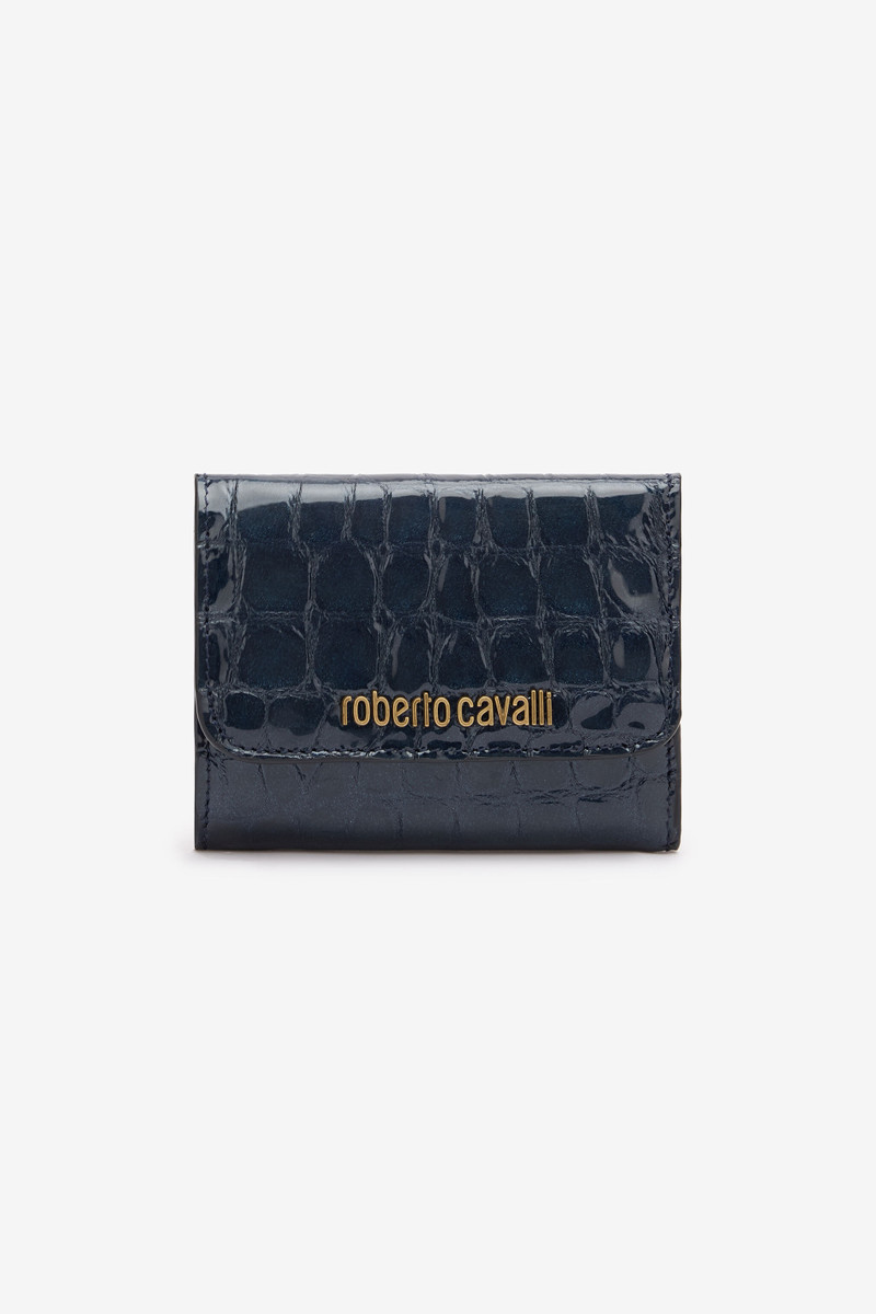 Cardholder With Crocodile Print - 1