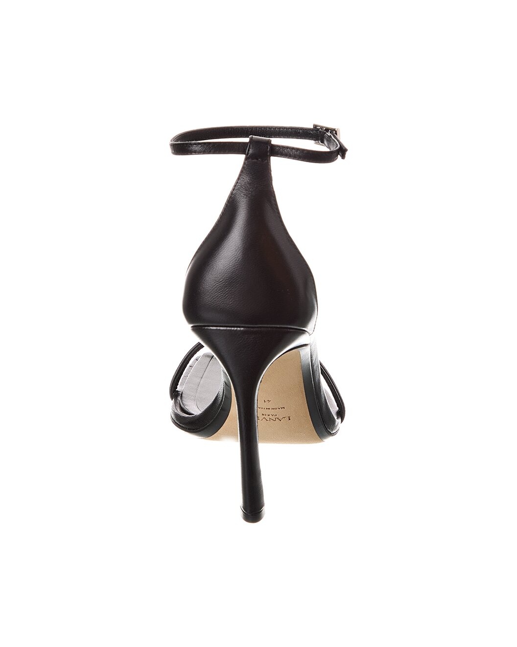 LANVIN Swing 95 Leather Sandal - 3