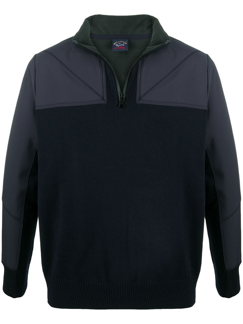 half-zip sweatshirt - 1