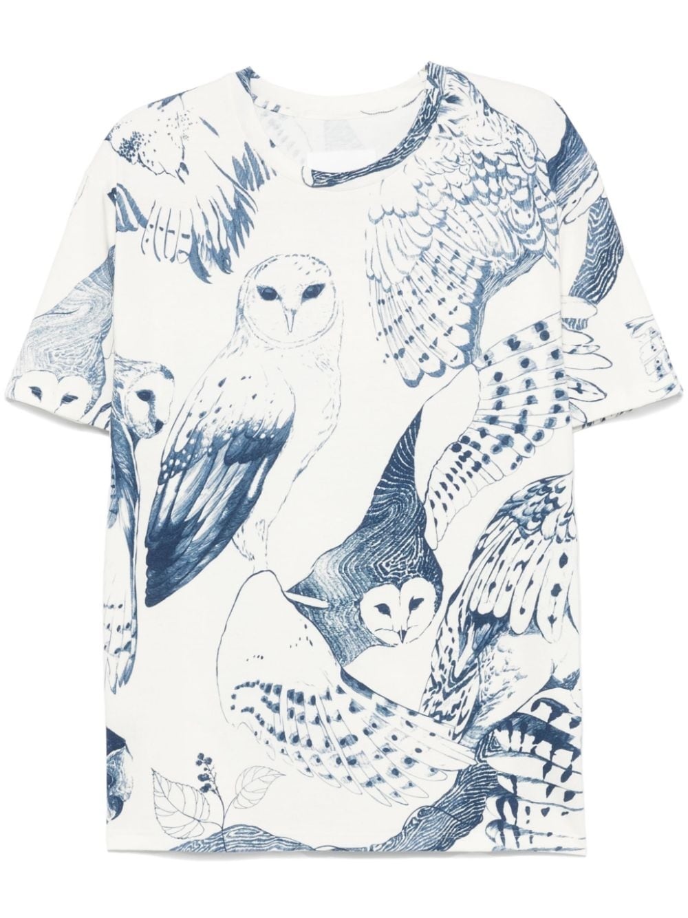 printed T-shirt - 1