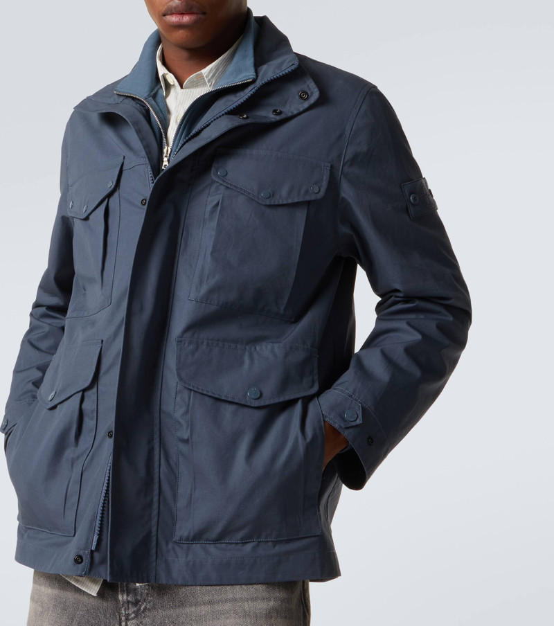 Compass cotton canvas field jacket 5
