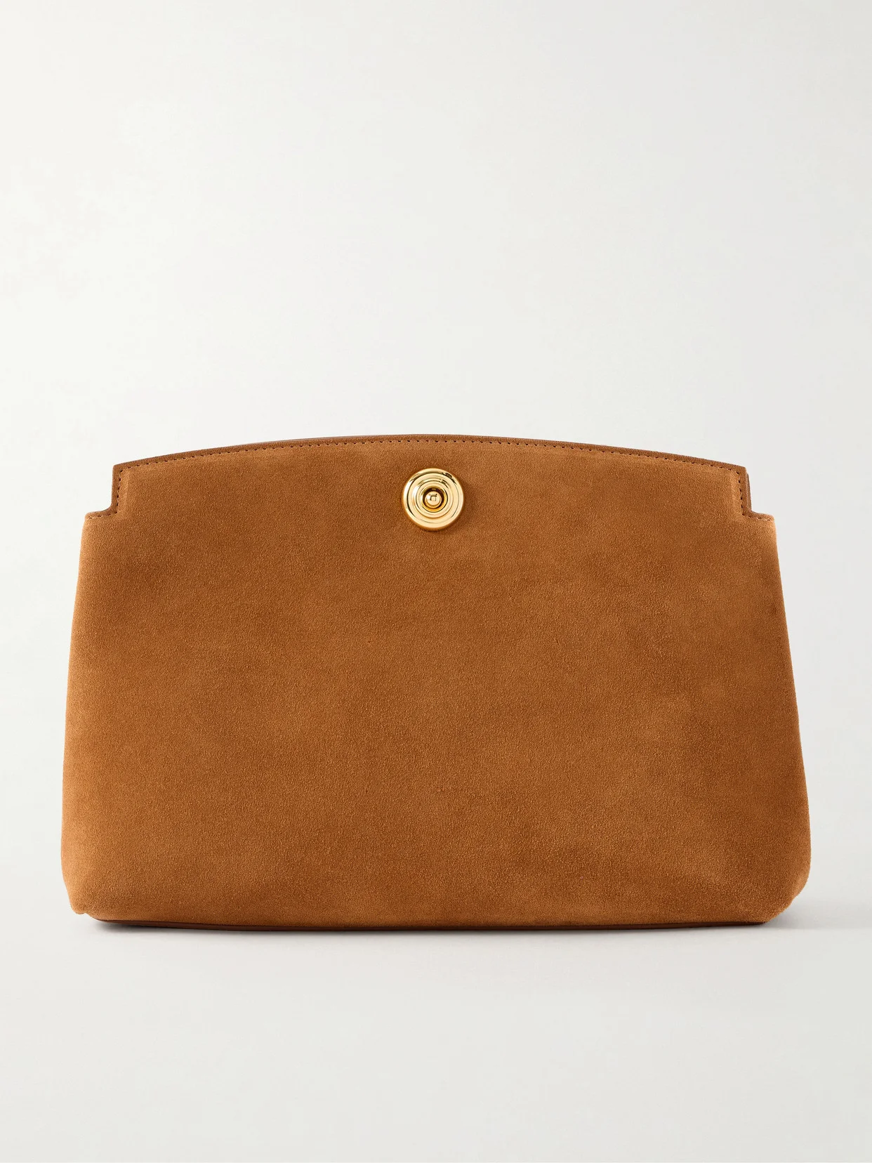 Pushlock Suede Pouch - 1