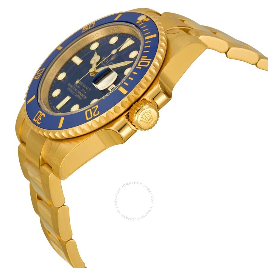 Pre-owned Rolex Submariner Blue Dial Men's Watch 116618 LB - 2