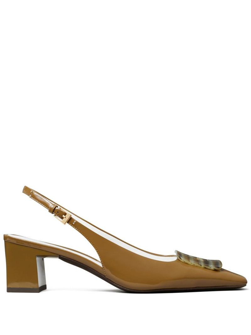 55mm Georgia slingback pumps 1