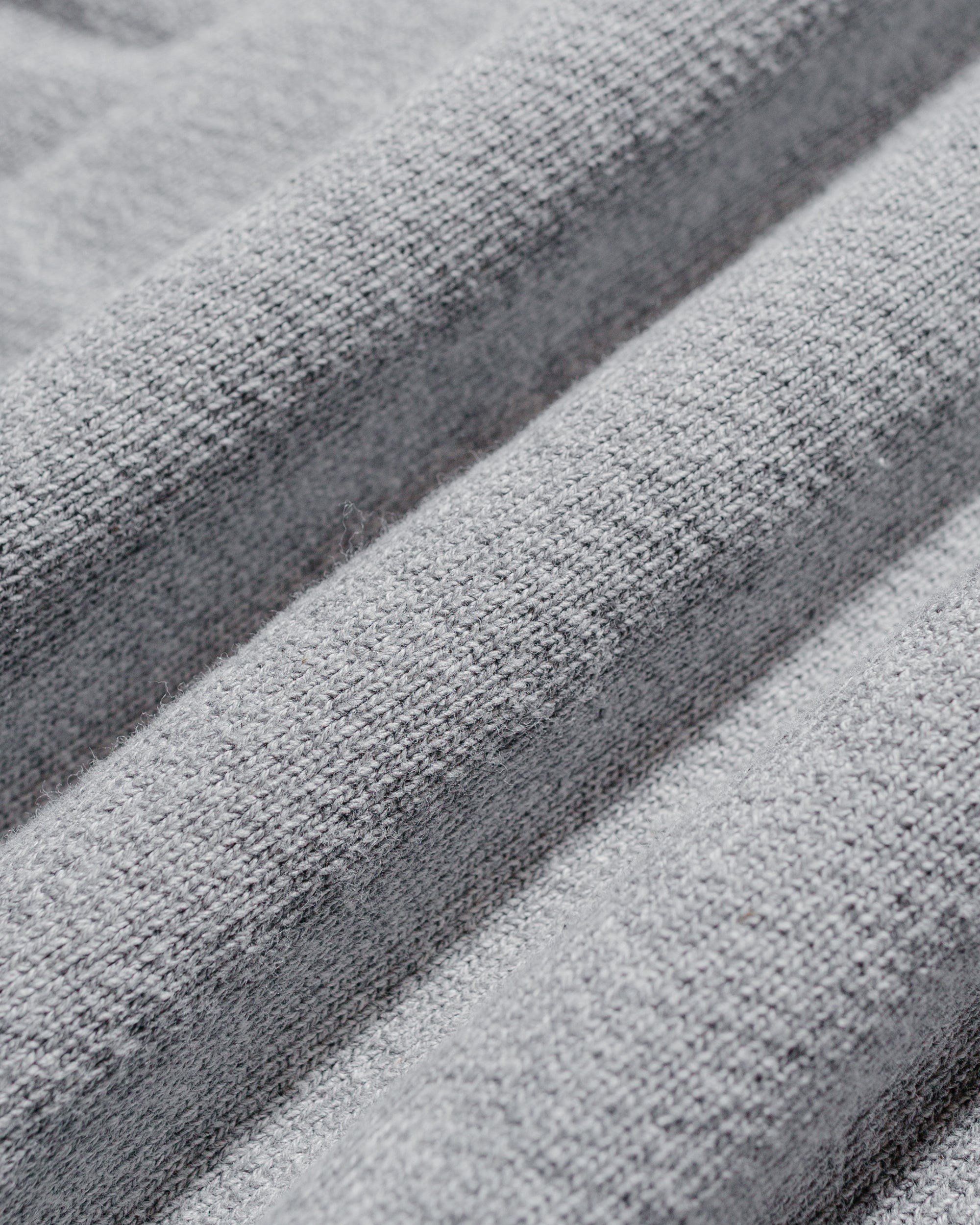 Studio Nicholson Holly Jersey Crewneck Sweat Grey Marl - 6