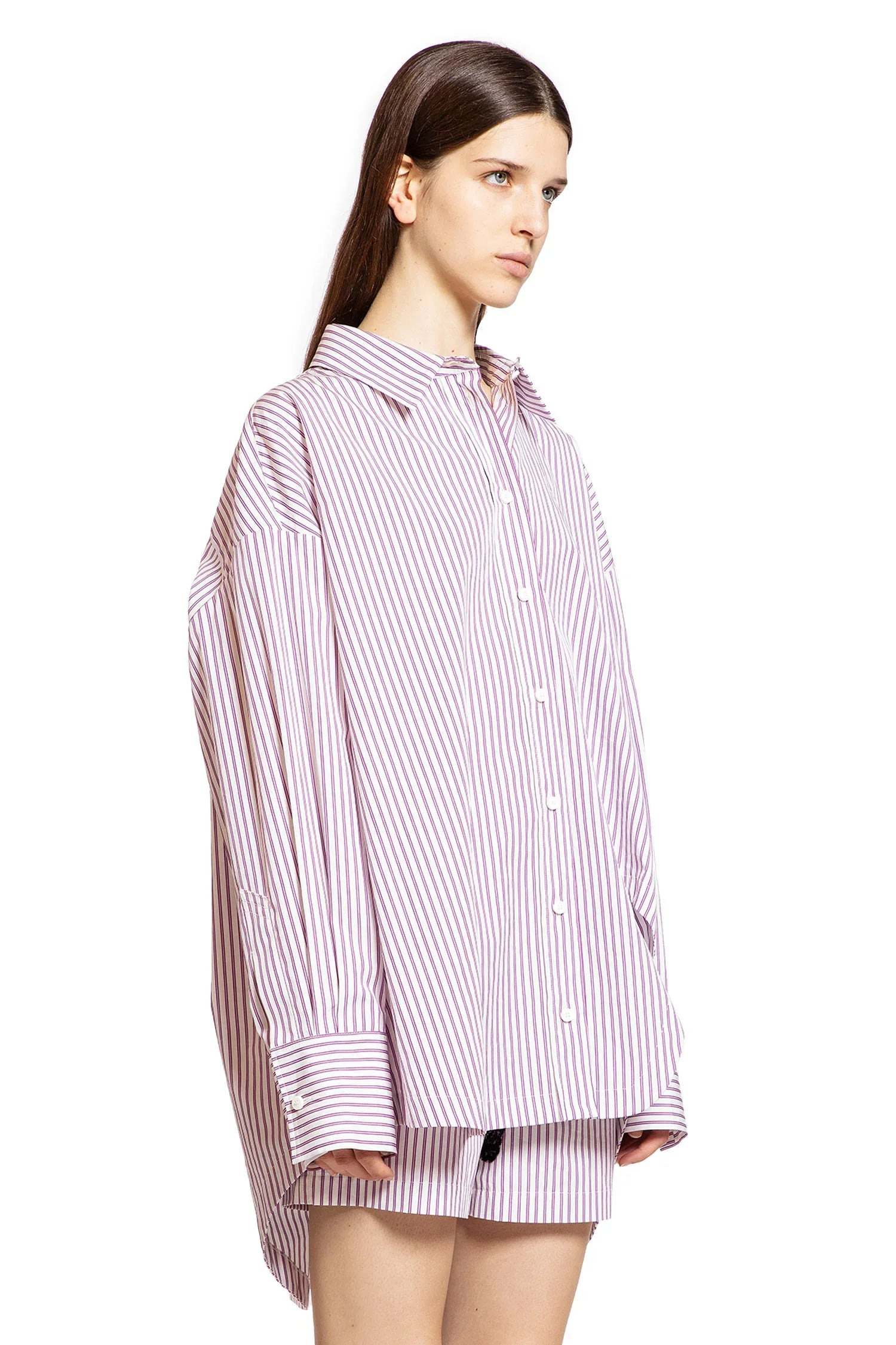 Striped-Cotton-Shirt - 2