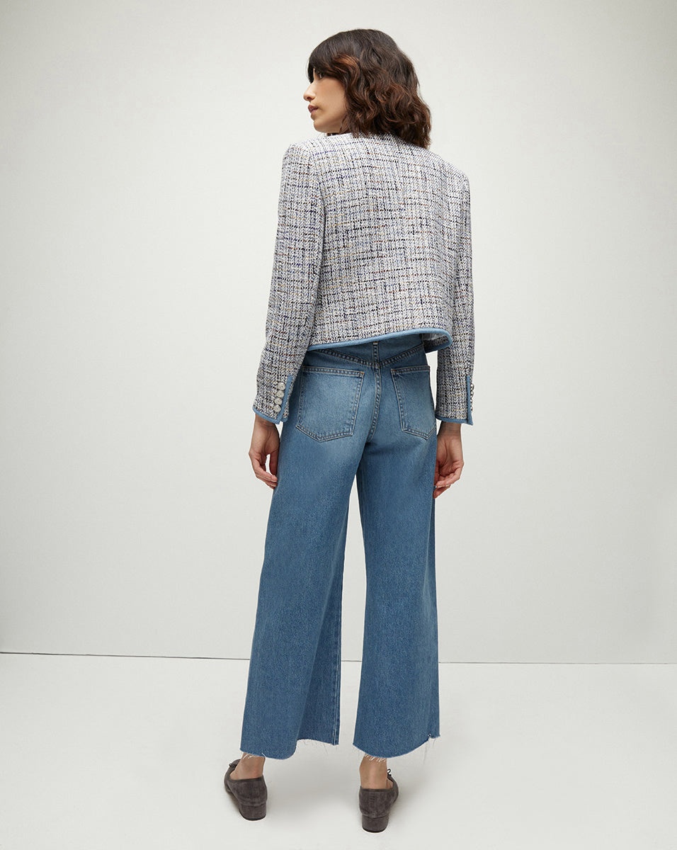 DARLA TWEED JACKET - 6