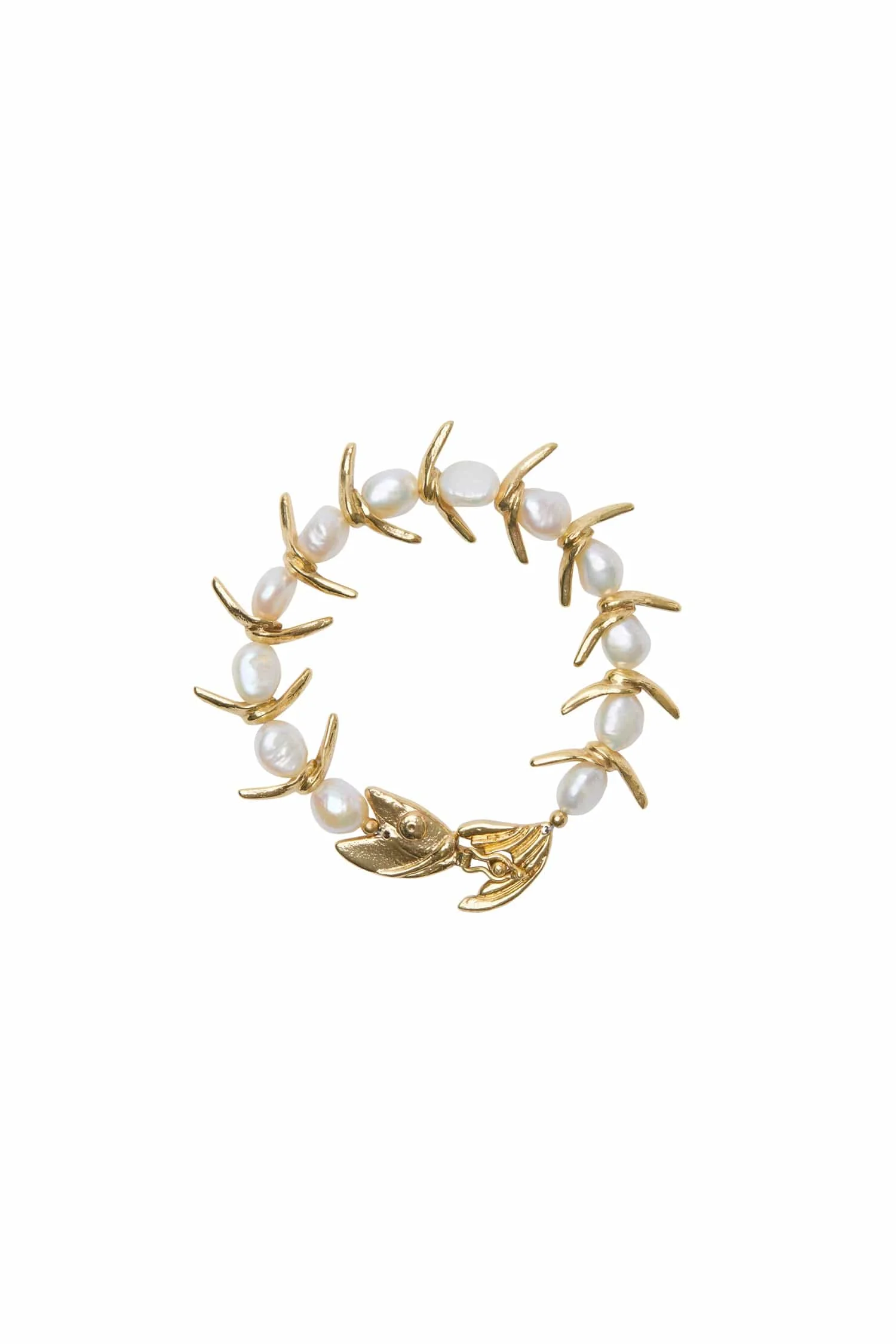 Calypso Pearl Fish Bracelet - 1
