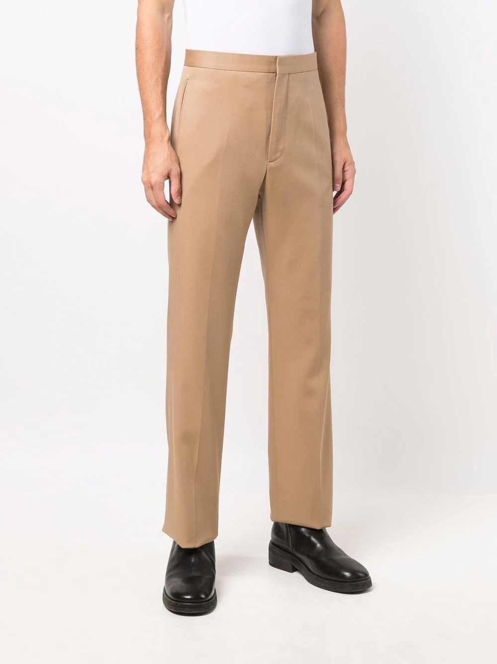 straight-leg trousers - 3