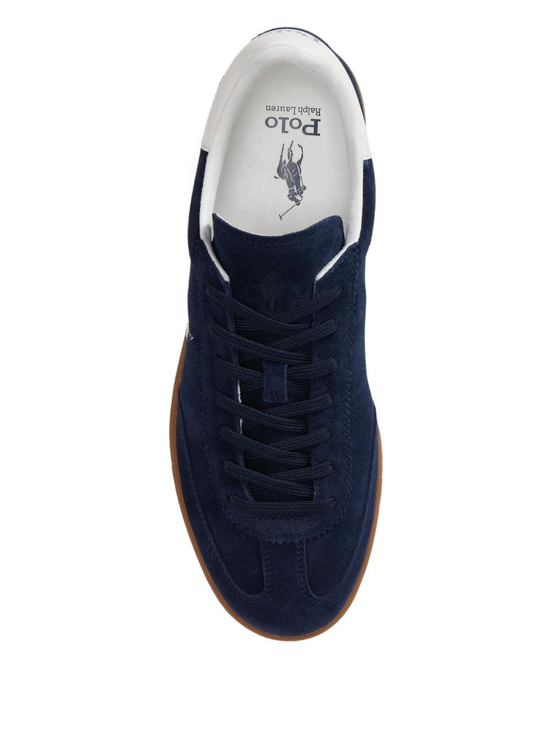 suede low-top sneakers 4