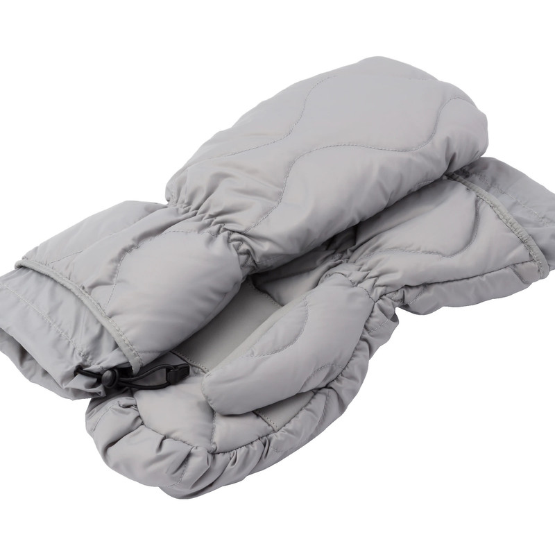 Miu Miu Quilted nylon mittens outlook