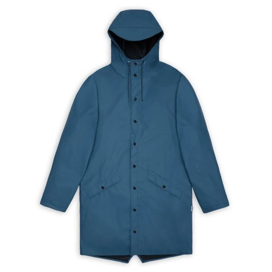 Rains Pulse Lightweight Waterproof Long Jacket - 1