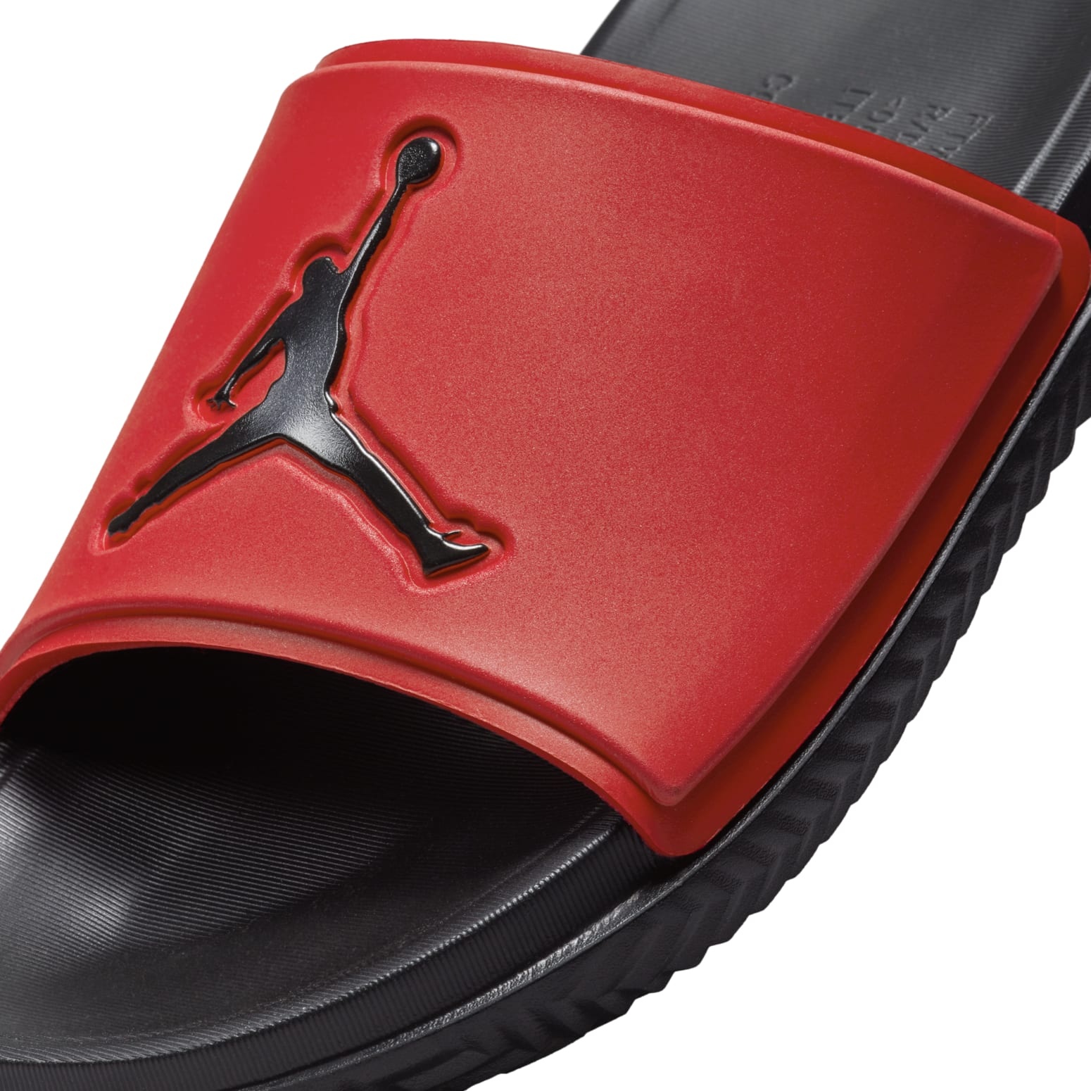 Air Jordan Jumpman Slides 'University Red Black' FQ1598-600 - 6