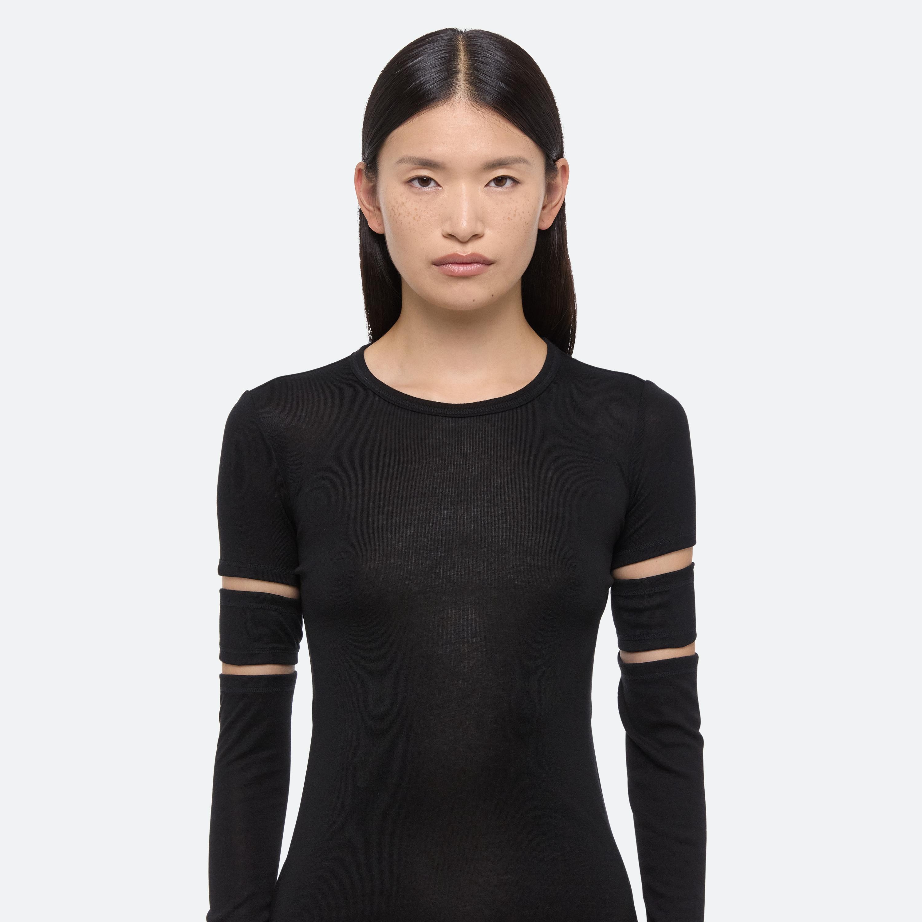 SLASHED DRESS - 6
