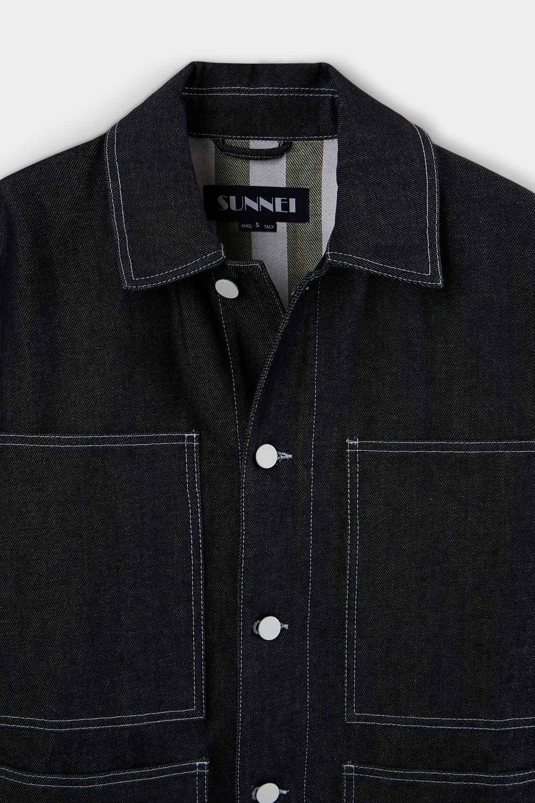 BELLIDENTRO OVER SHIRT / dark navy - 5