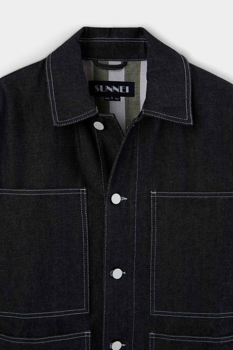 BELLIDENTRO OVER SHIRT / dark navy 5