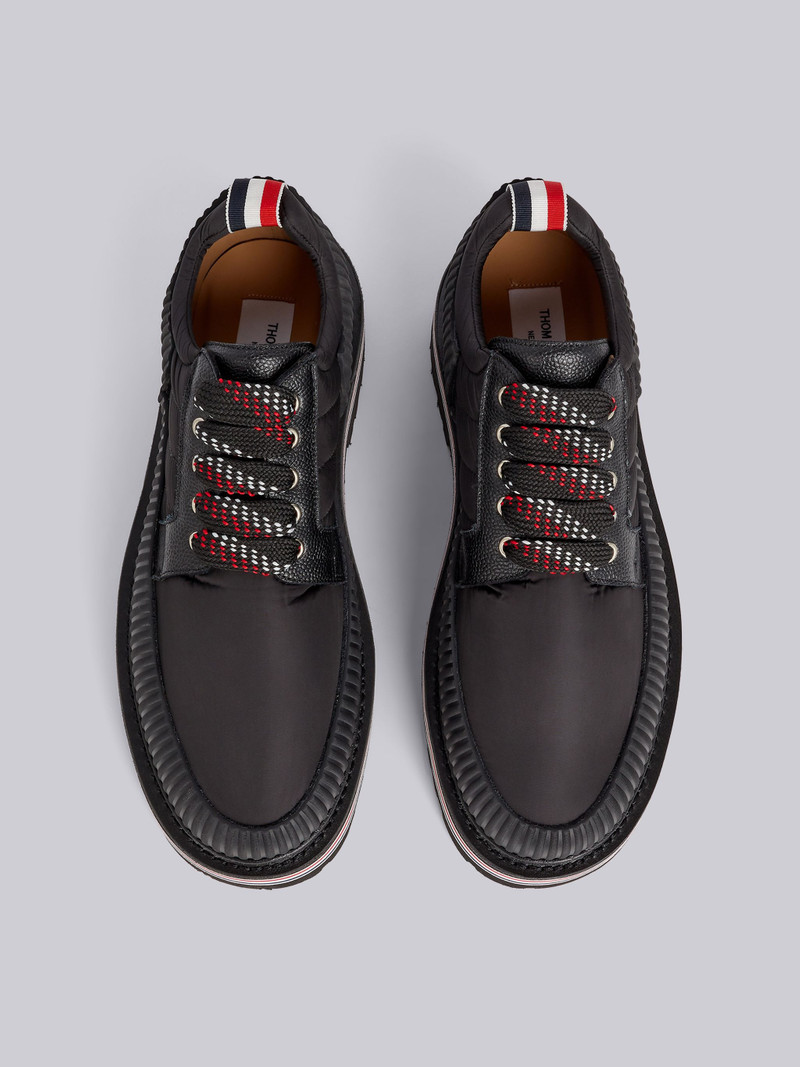 Black Nylon All Terrain Low Top Shoe 4