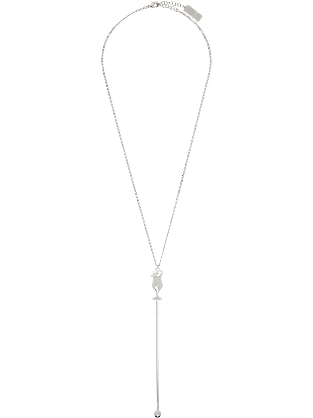 Cocktail Pendant Necklace - 1