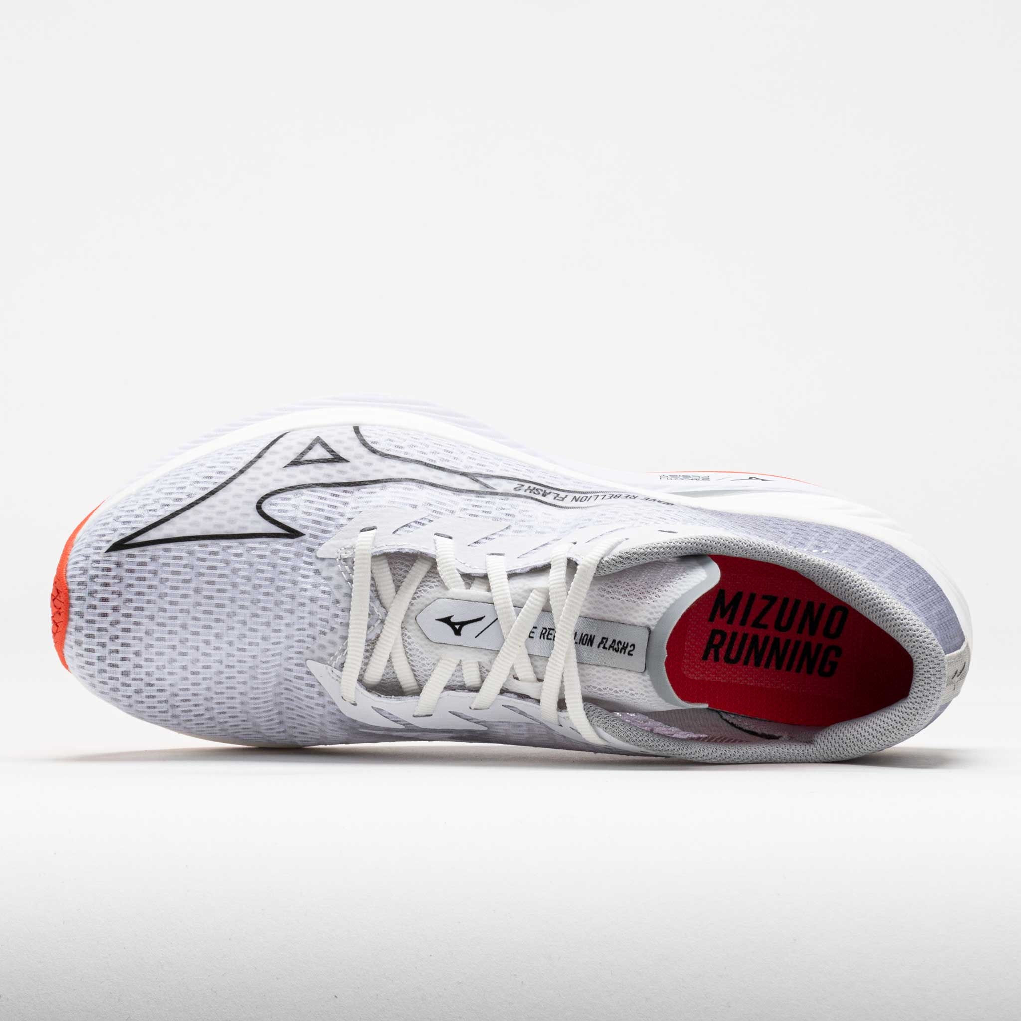 Mizuno Wave Rebellion Flash 2 Men's White/Black - 3