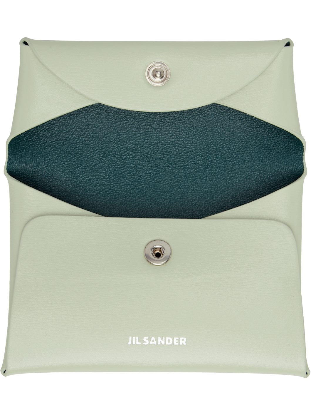 Green Envelope Coin Pouch - 3