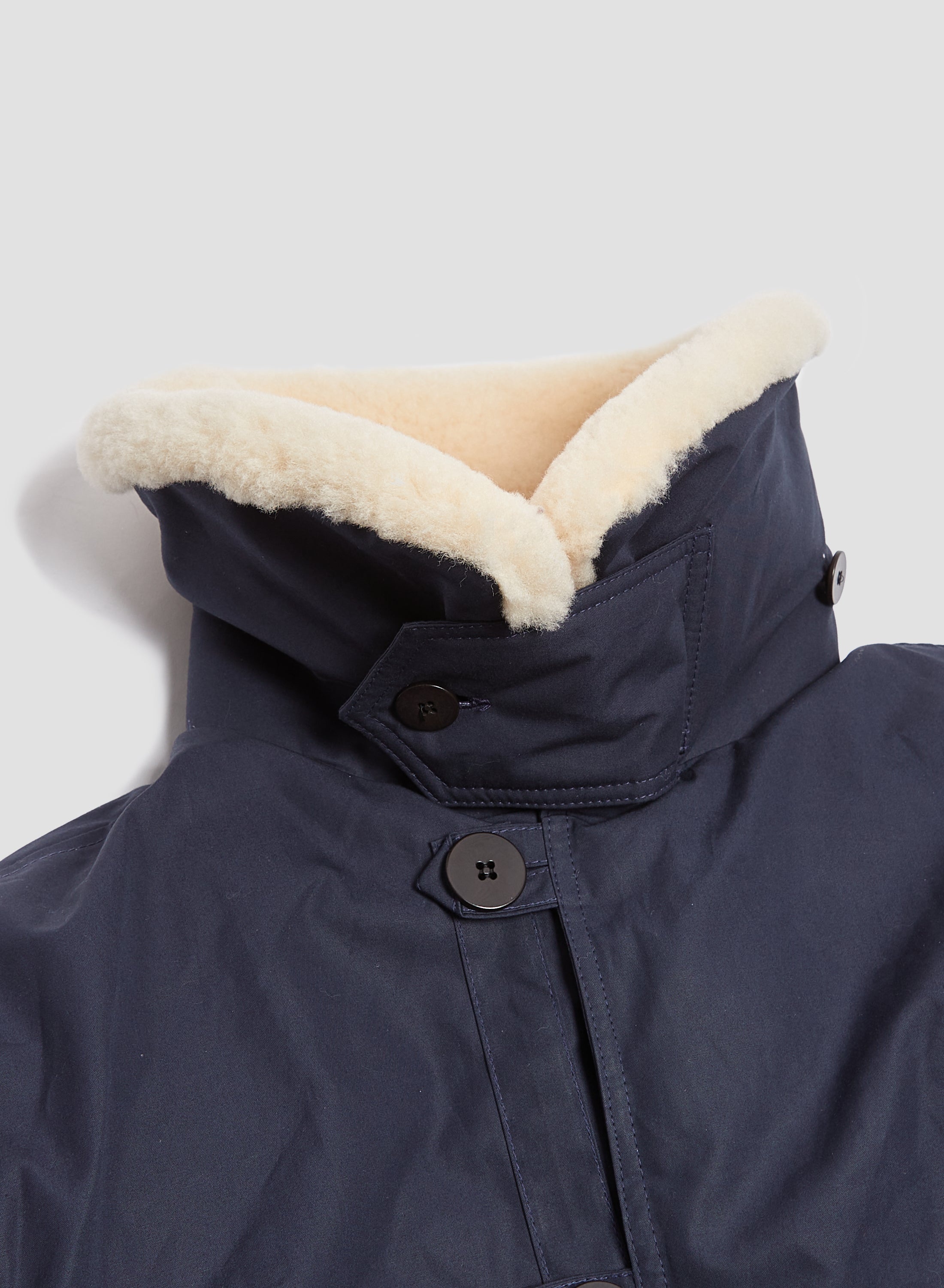 Finch Parka in Navy - 8
