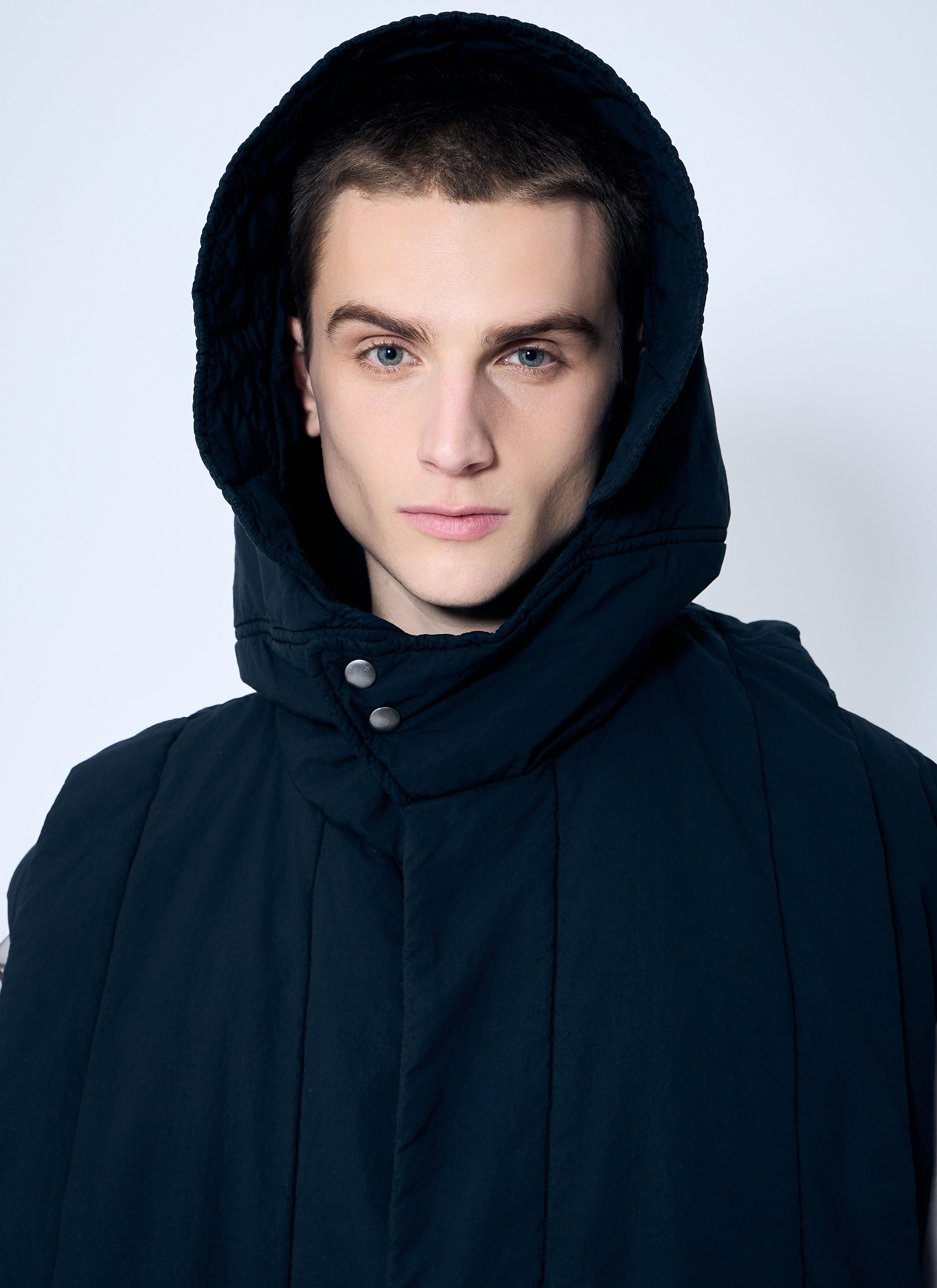 Hooded Scarf - 3