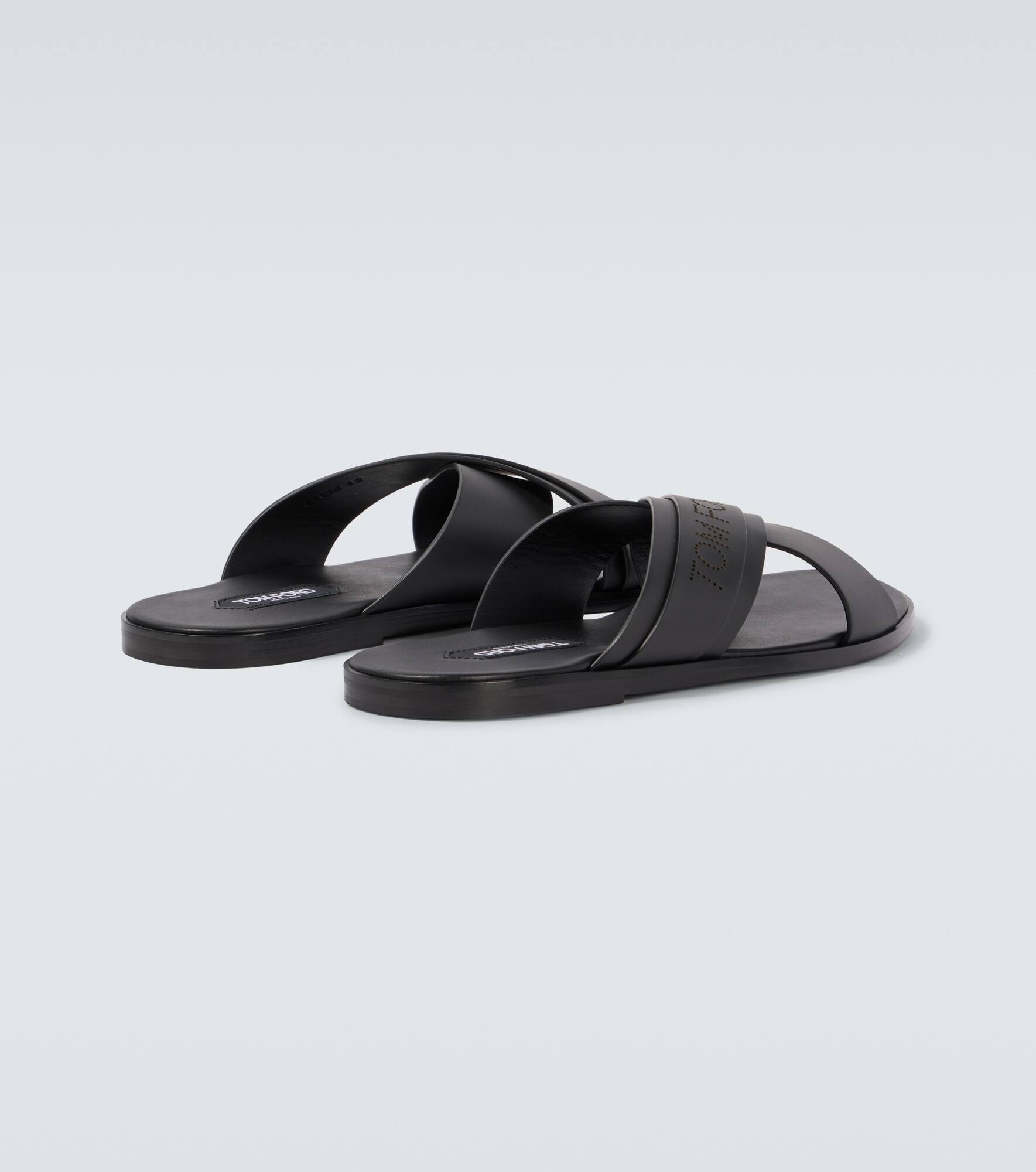 Preston T leather sandals - 6