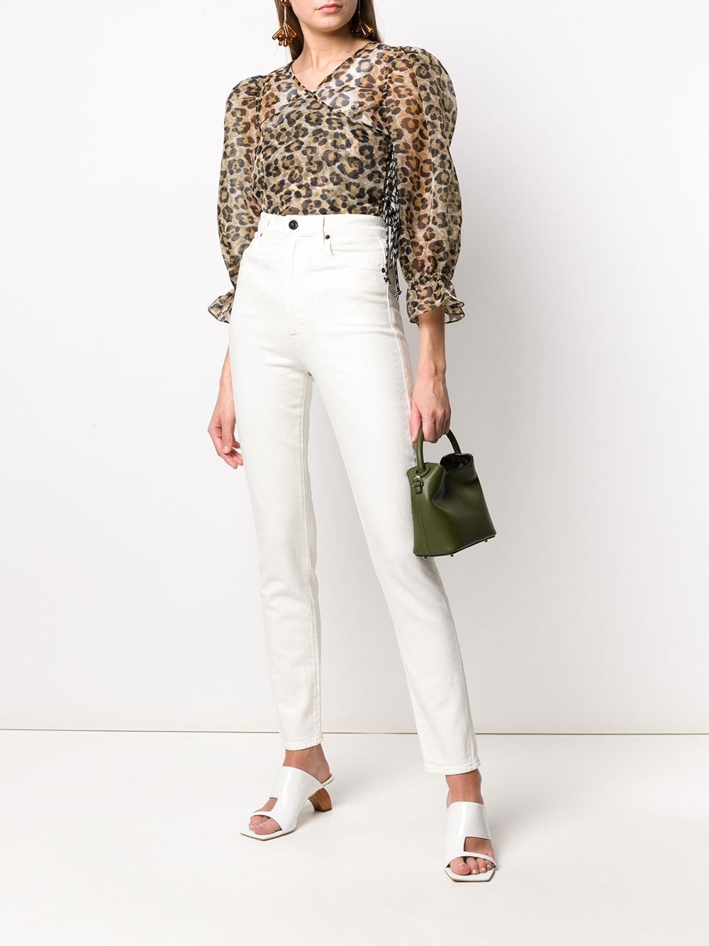 straight-leg jeans - 2