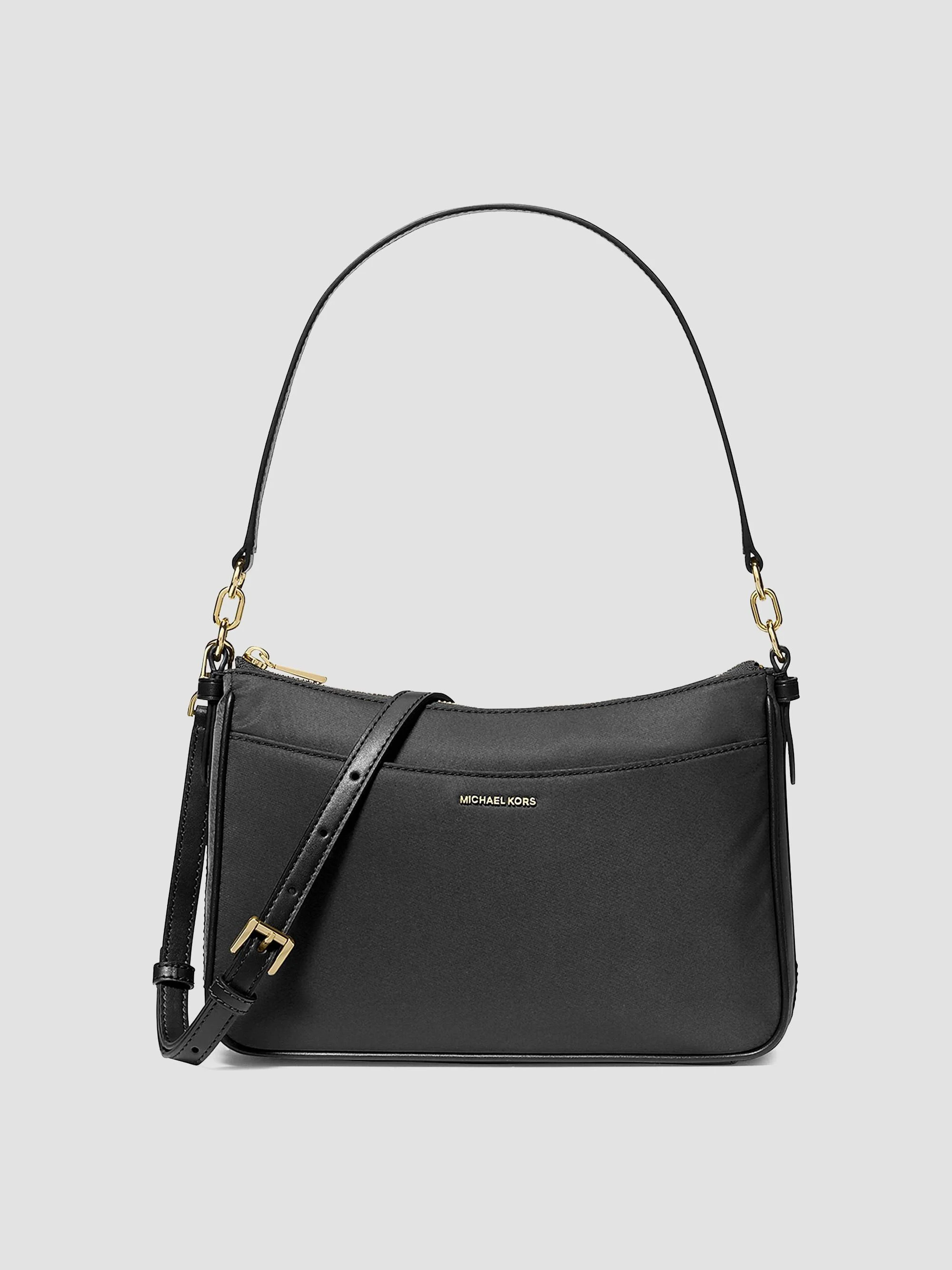 Women's Medium Jet Set Shoulder Bag - Black - 1