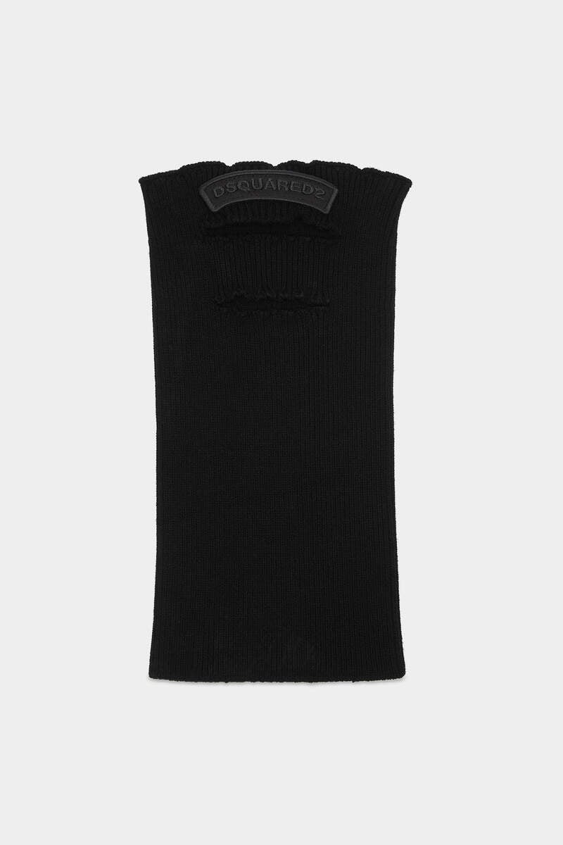 DSQUARED2 KNIT BALACLAVA - 3