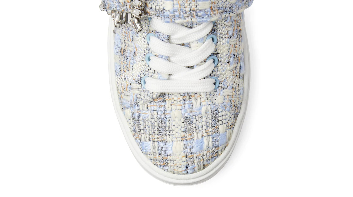 SW SHINE BUCKLE SNEAKER - 5