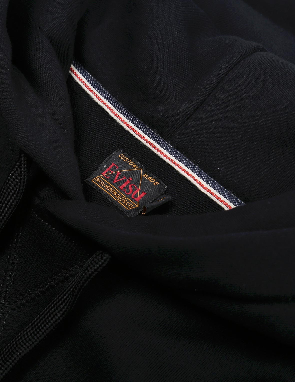 DRAGON-PATTERN LOGO PRINT HOODED SWEATSHIRT - 7