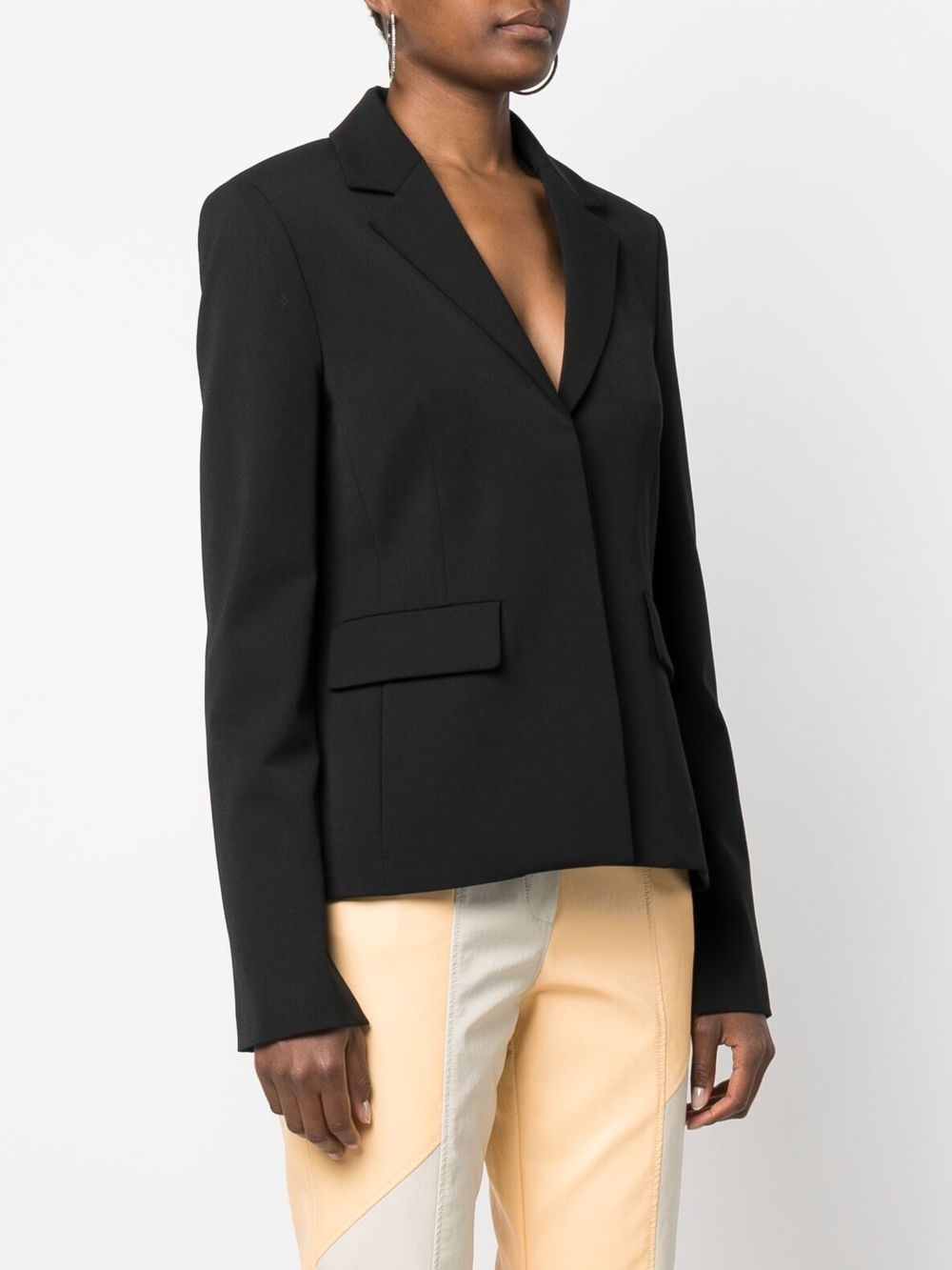 single-breasted blazer - 3