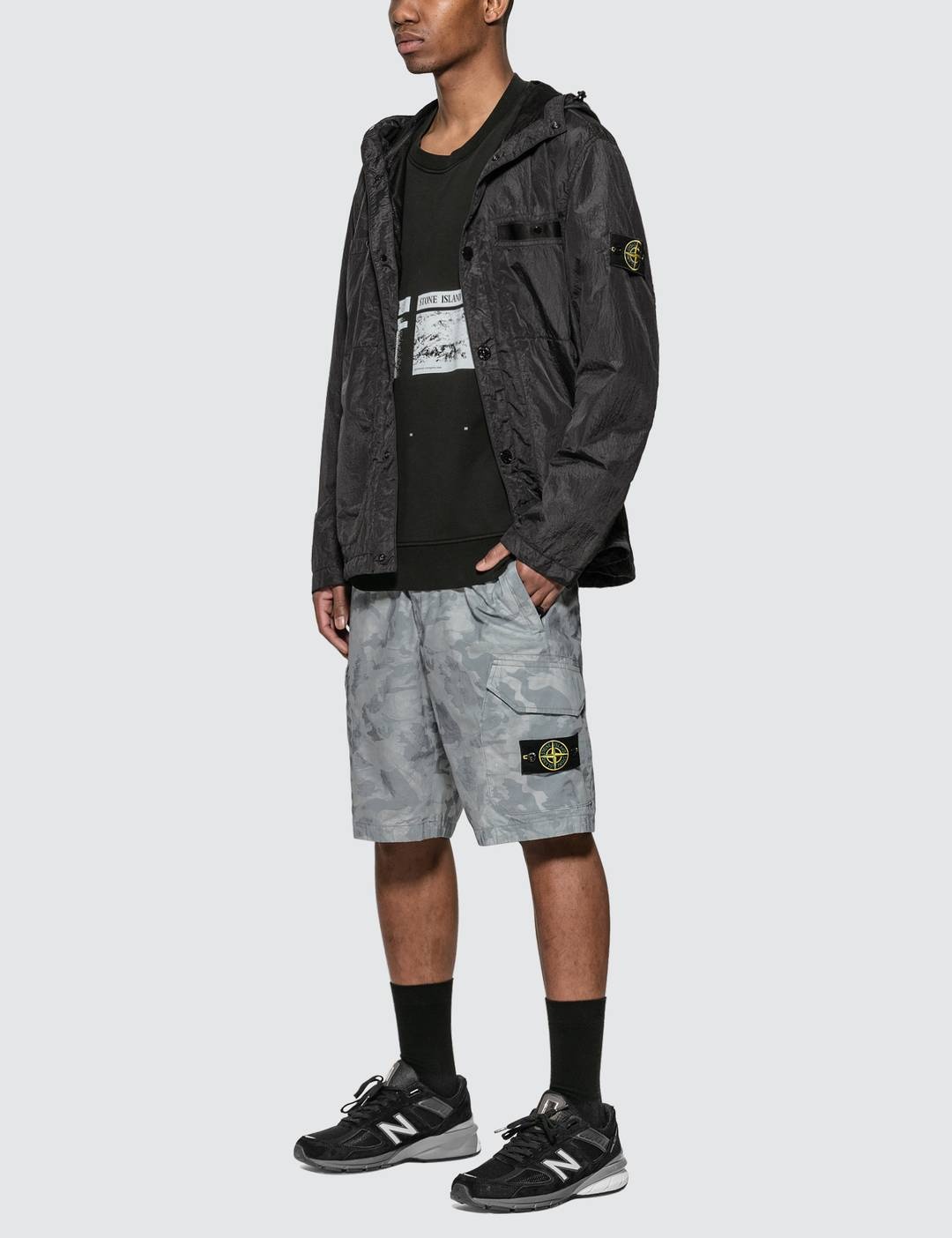 Seersucker-TC Hooded Jacket - 4