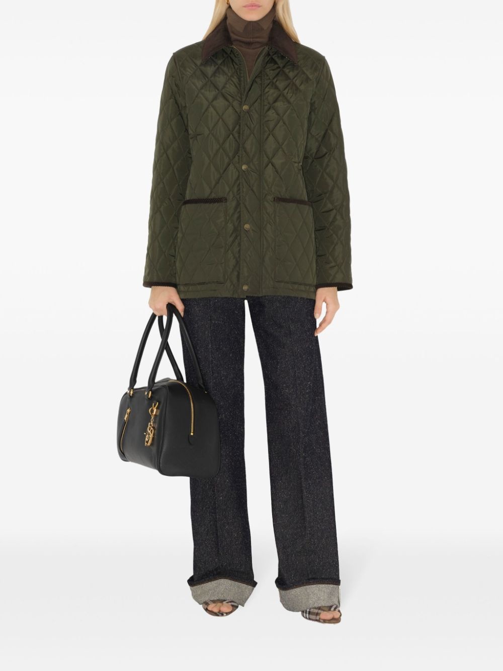 Burberry quilted jacket | REVERSIBLE
