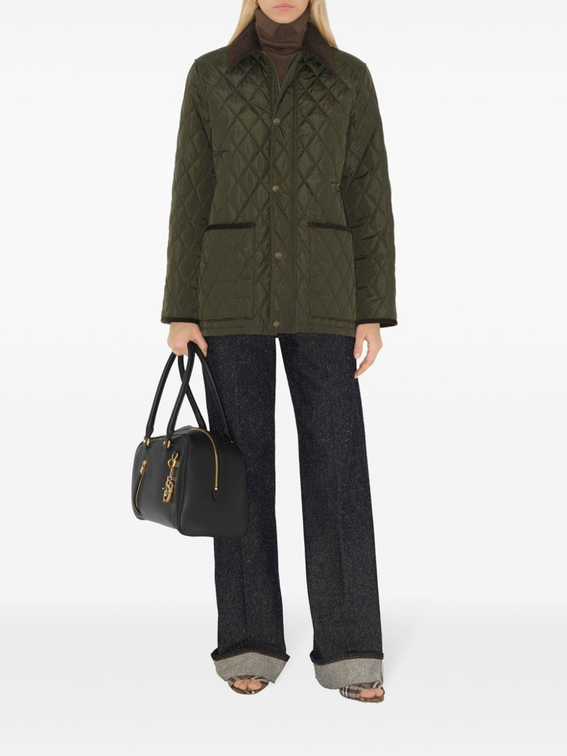 Burberry quilted jacket outlook